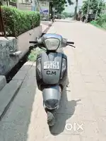 A scooter in good condition