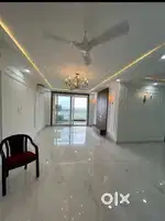 Four bhk semi furnished ,dwarka sec -19 rent-75k