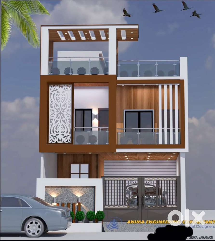 Bank lone ke sath kharide duplex pandepur ke pass soye pur me