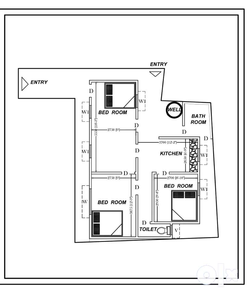 Land with house sell ( urgent sell)