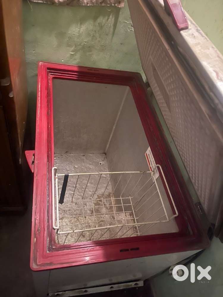 Deep fridge single door