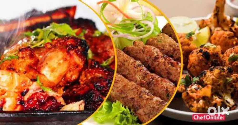 Tandoor cook  की आवश्यकता है in Noida.