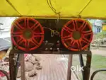 DJ pati 12 inchi speaker hai ,,,sath mein pura frame bhi hai