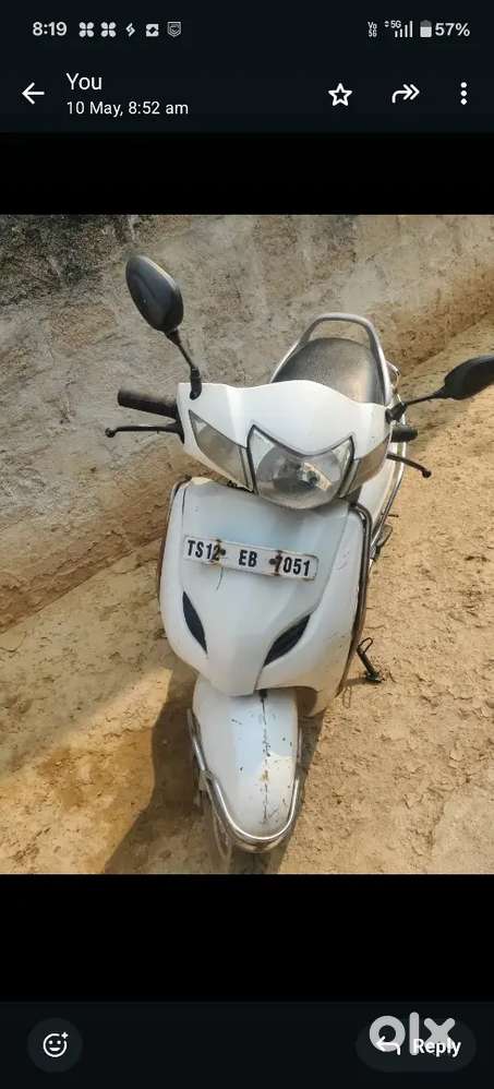 Honda Activa 3G 2015 Modal Good Condition