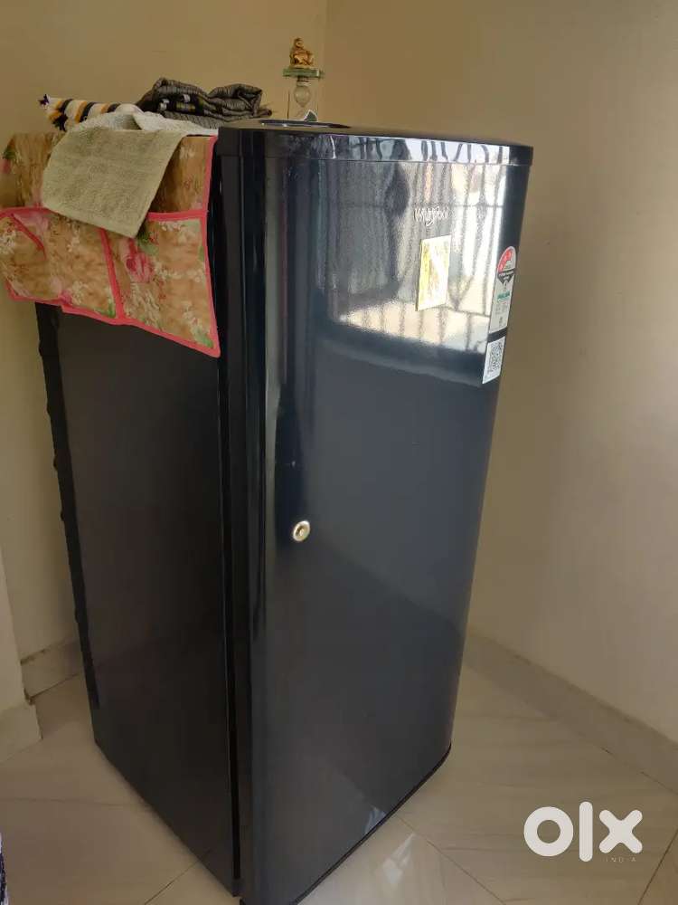Whirlpool 184L Single Door Fridge –Excellent Condition,Low Power Usage