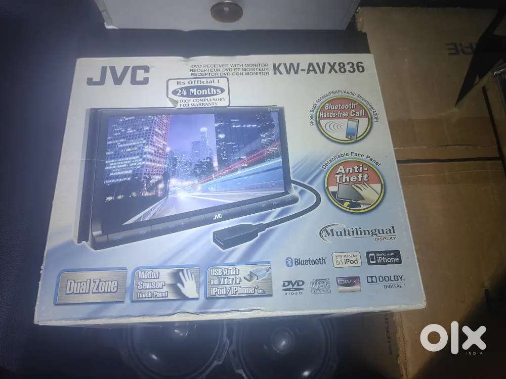 Car In dash Dvd Player