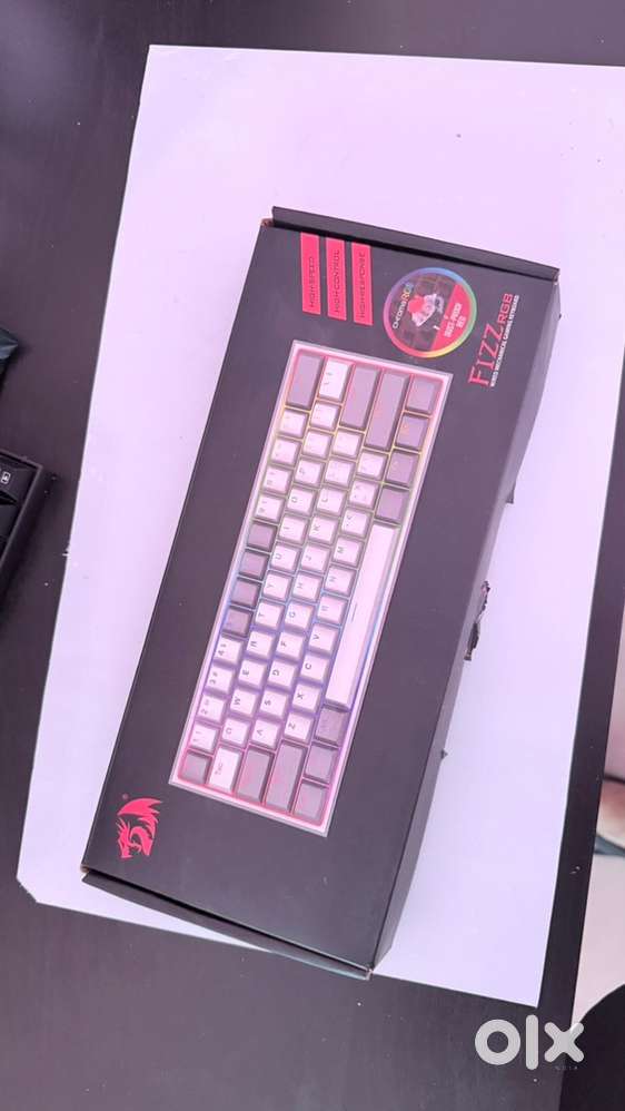 Redragon K617 Fizz Mechanical Gaming Keyboard