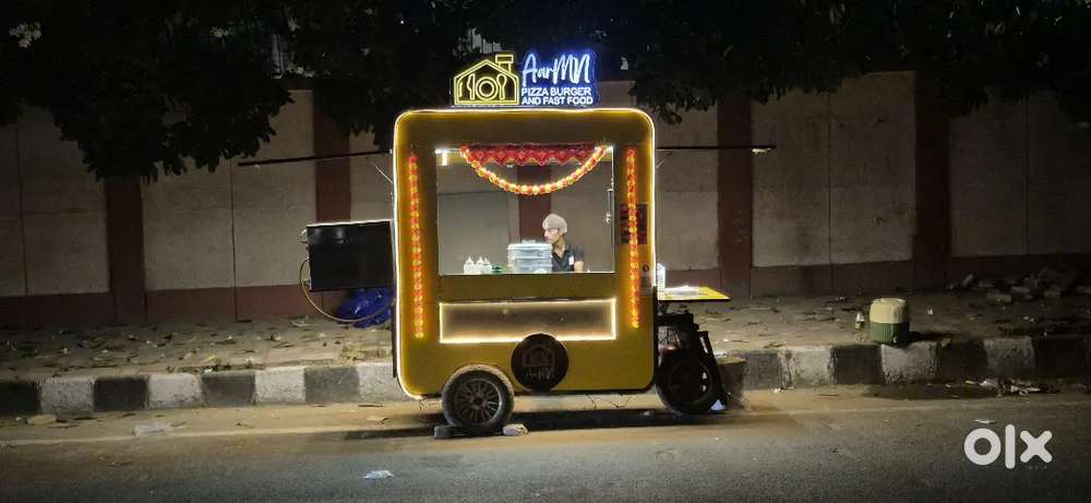 Cook required for burger momos fries etc