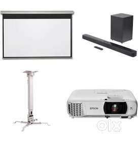 New Epson Projector – Perfect Condition, Ready to Use