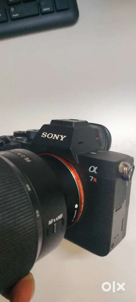 Sony 7RM 4 Camera, Sony 24-70GM Lens, R3 Gimbal with Raveneye