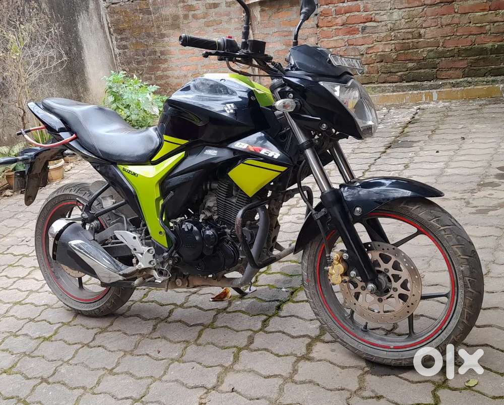 Suzuki Gixxer