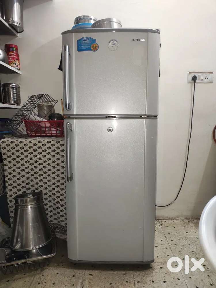 Samsung 230L Double Door Refrigerator (Frost Free, Fully Functional)