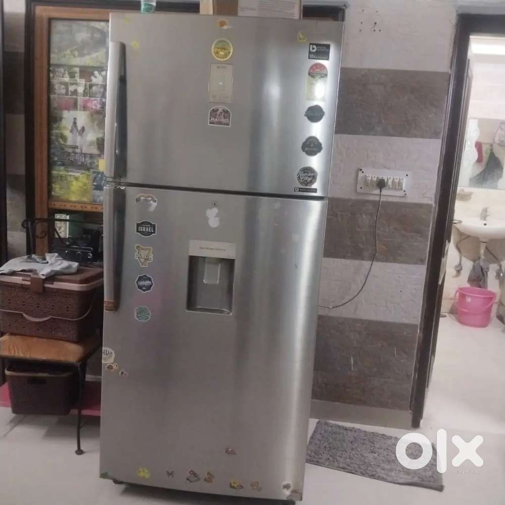 528 L samsung 4star rated fridge good condition