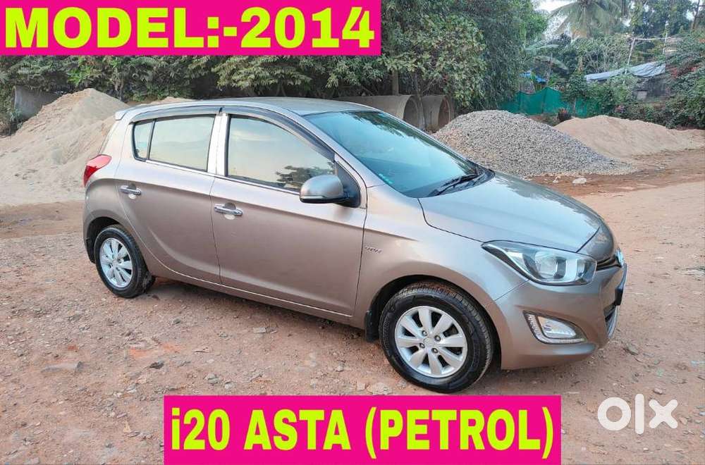 Hyundai i20 1.2 Asta, 2014, Petrol