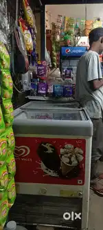Full furnished shop & with all goods nd stationary