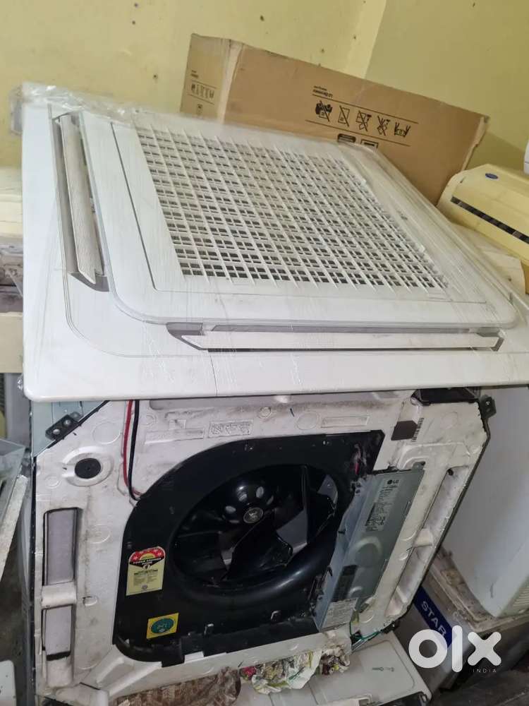 3 ton 2024 model 5 star rating cassette Ac running in warranty