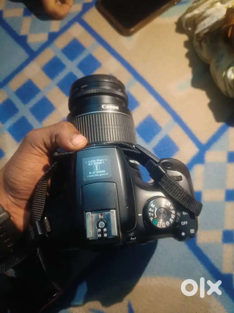 Canon EOS 1500D DSLR Camera – Almost New, Only 5 Months Old!