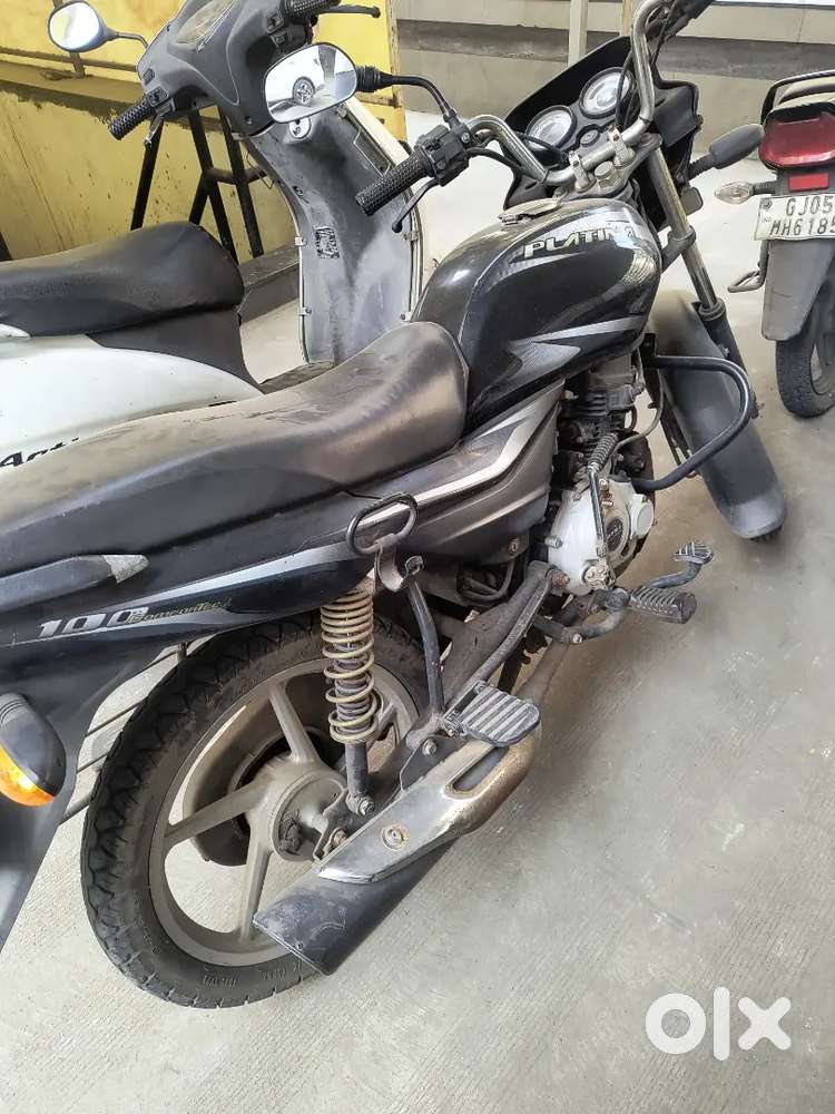 Bajaj Platina ES 100 ( New battery)
