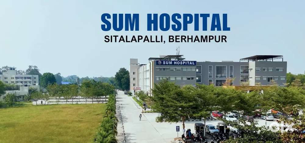 Plot available near Sum hospital & collage (Berhampur)