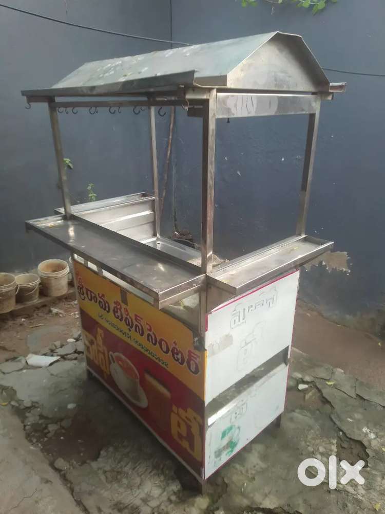 Tea stall fast food stall