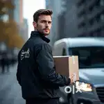 Dilevery boy job in blue dart