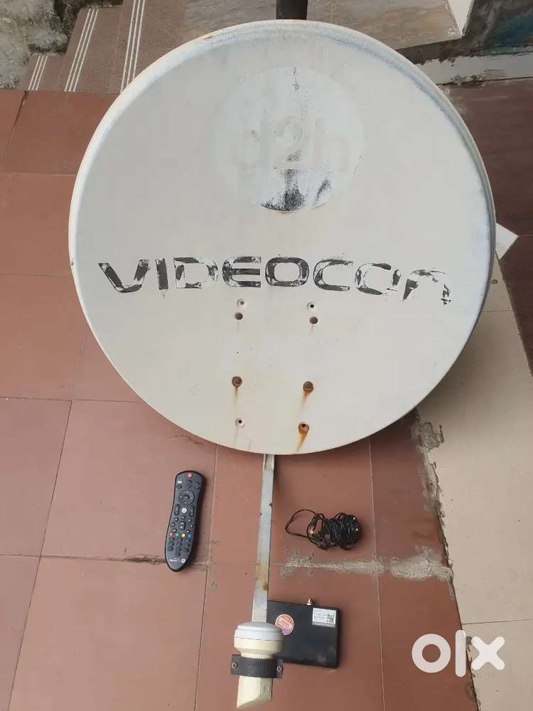 Videocon d2h (dish)