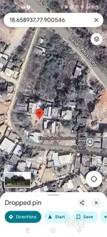 Open plot for sale