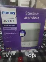 Philips avent bottle sterilizer brand new