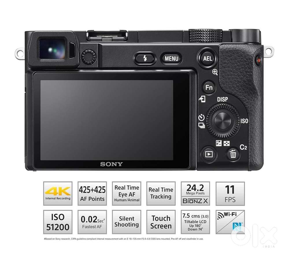 Sony alfa 6100y