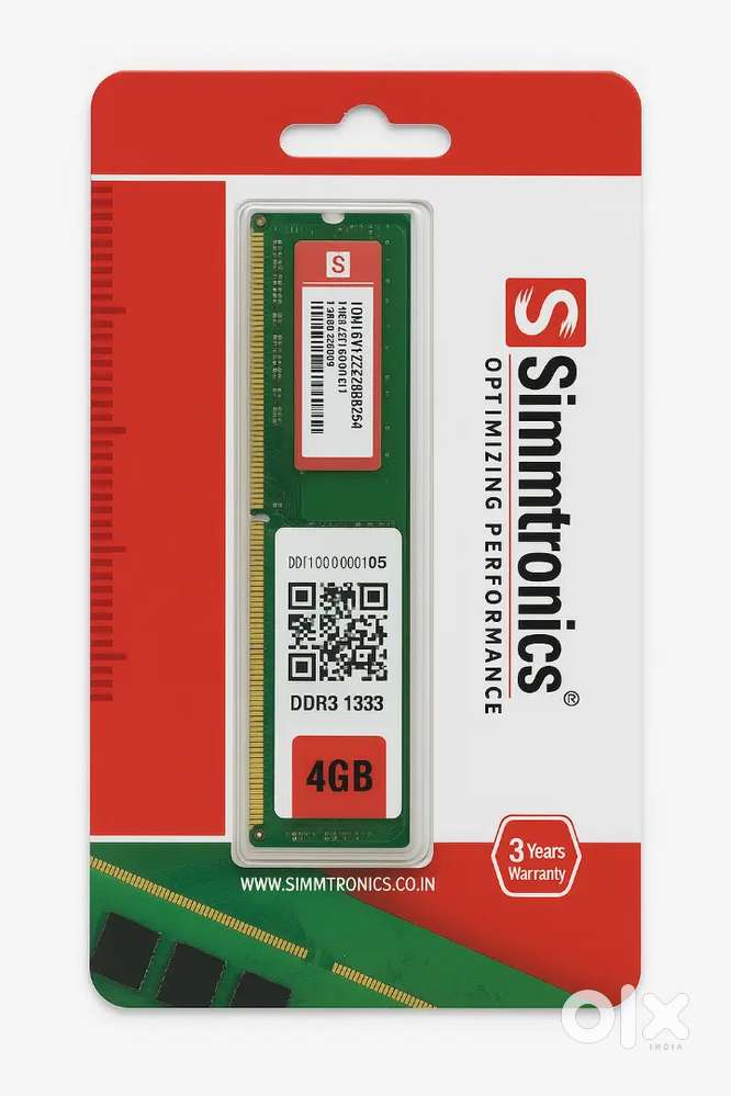 8gb ddr3 1333mhz Ram (2*4gb)