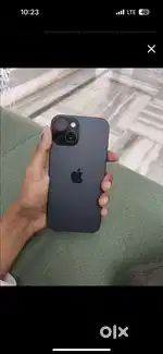 Selling my iPhone 15 (Black, 128GB) in excellent condition.