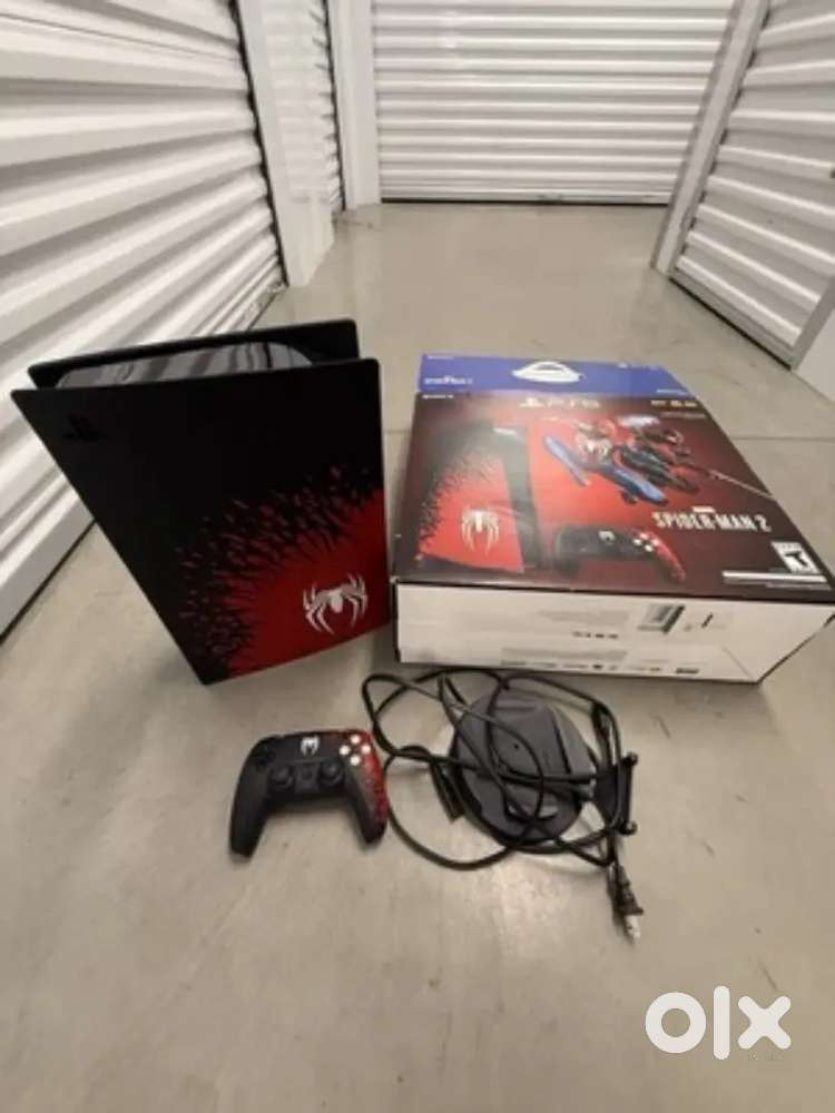 Sony PS5 PlayStation 5 Disc Marvel’s Spider-Man 2 Bundle,