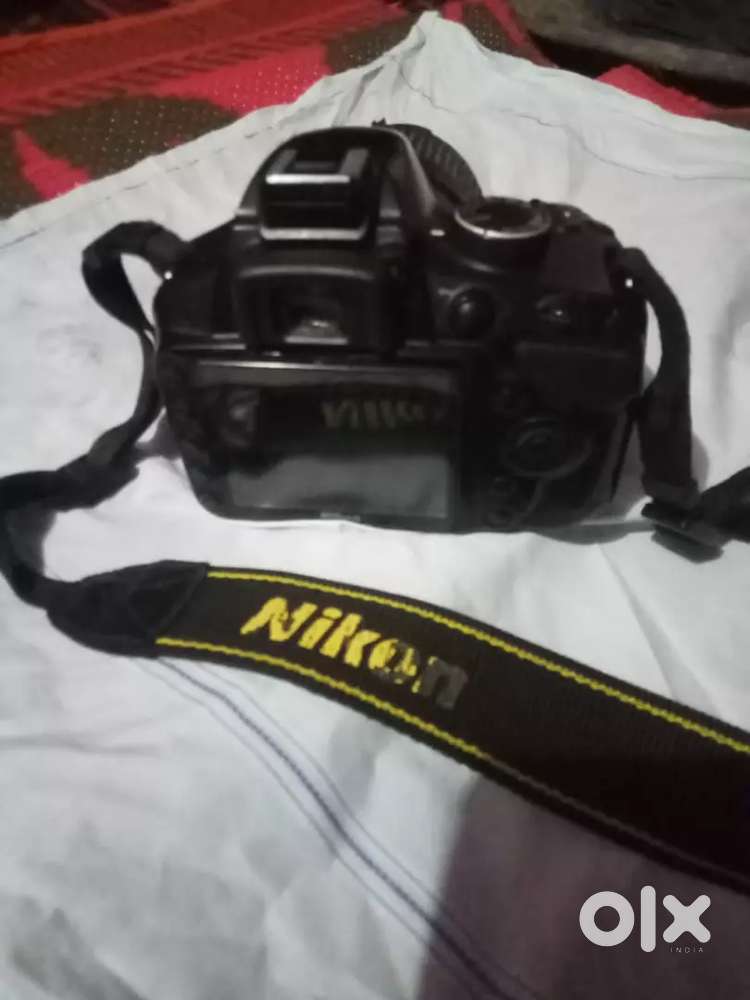 Nikon 3200d camera