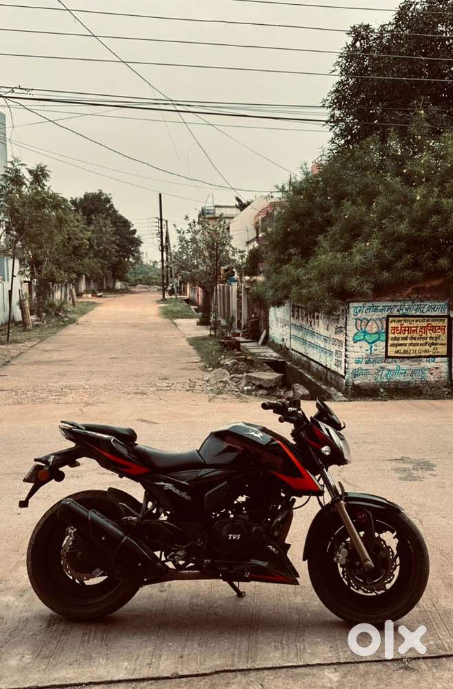 Tvs Apache 200 4v 2019 dual channel abs