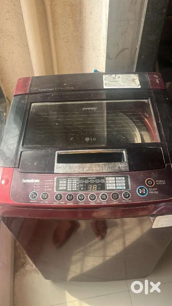 LG TurboDrum 7kg Fully Automatic washing machine
