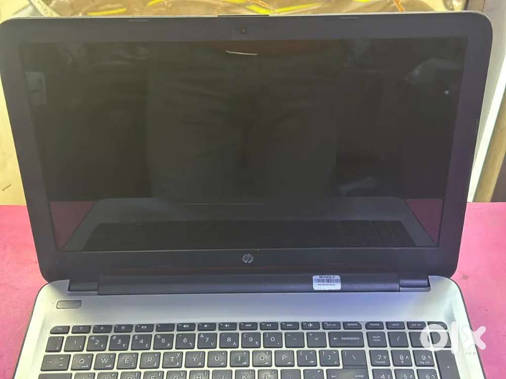 Hp laptop i3 6th gen