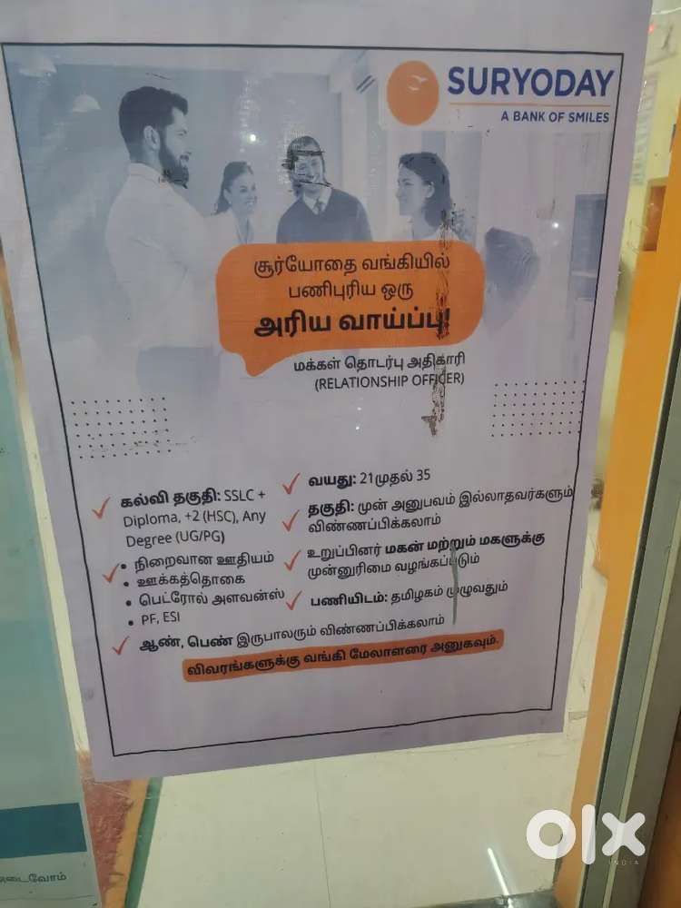 Full Filed Work And Collection Officer