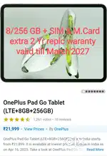 Xiaomi Pad 6 & OnePlus Pad, One Plus