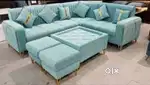 Friday Discount sofa set 8499, L shape sofa 16540/- Finace available