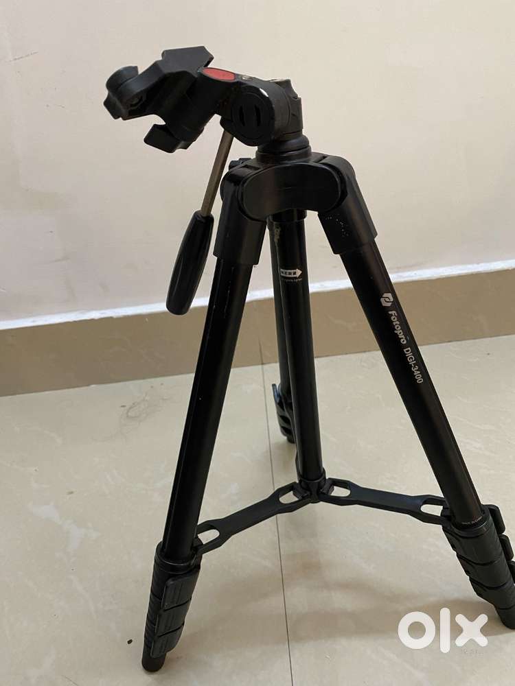 Fotopro DIGI-3400 Tripod 4 ft Payload 2kgs for Just Rs.799