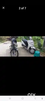 Scooter with well maintained 1st hand. 81X  47X  27X 1012X