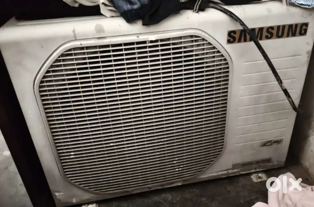 Ac sumsung out door indoor   new