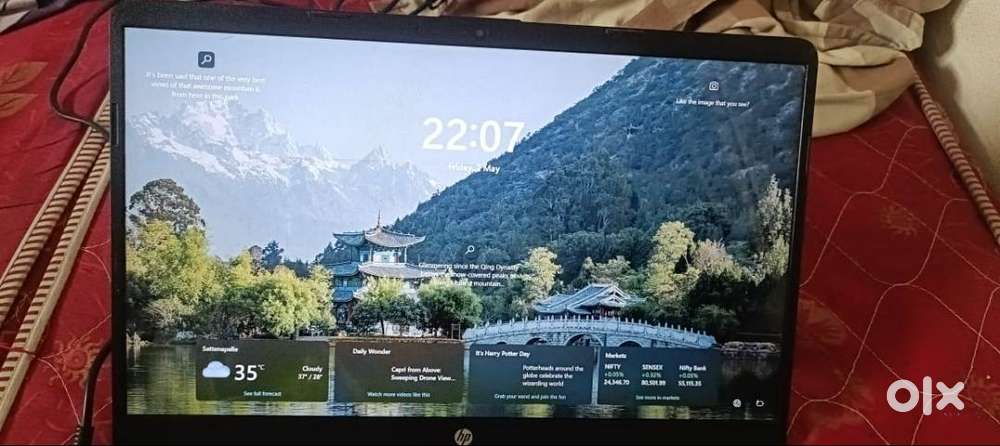 HP Laptop 11th Gen Core i3  8GB RAM  512GB SSD  Less Used