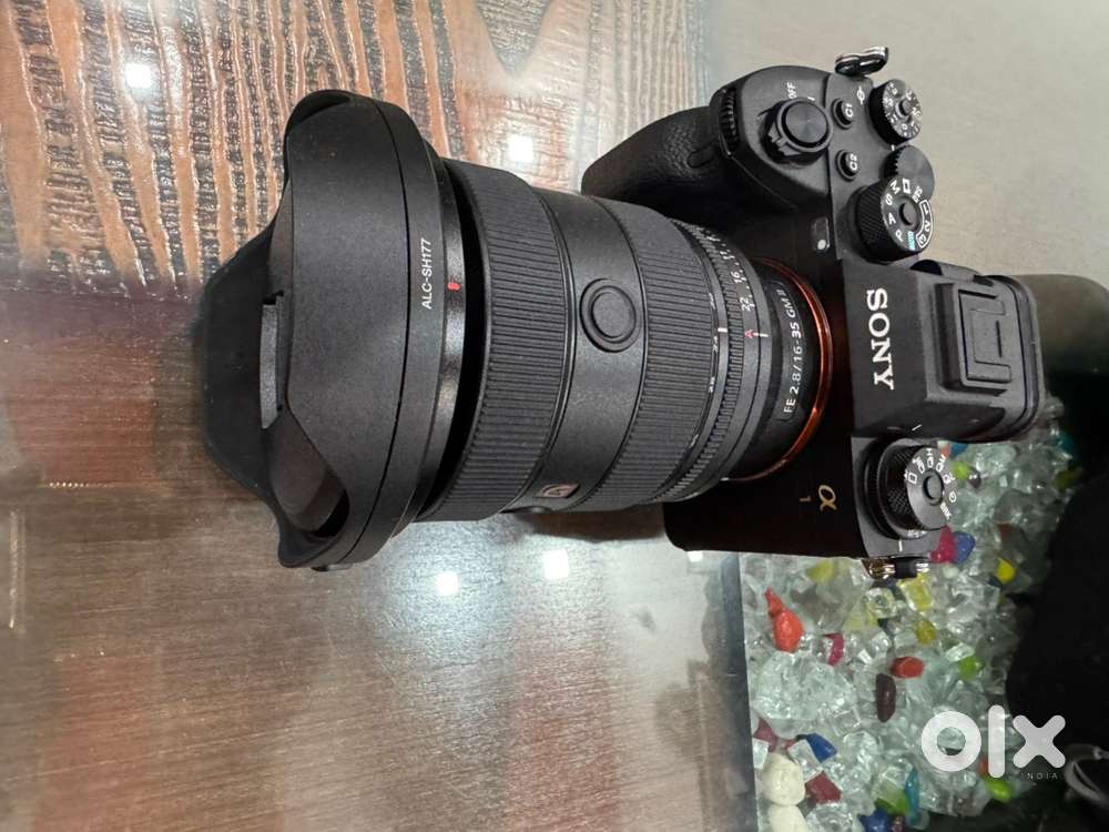 SONY alpha 1  camera