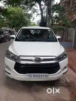 Toyota Innova Crysta 2.4 VX MT 8S, 2018, Diesel