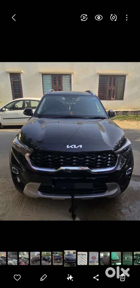 Kia Sonet 2022 Petrol 50000 Km Driven semiautomatic petrol black