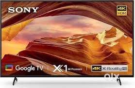 Sony 43” TV seal packed. Warranty starts from the date you purchase