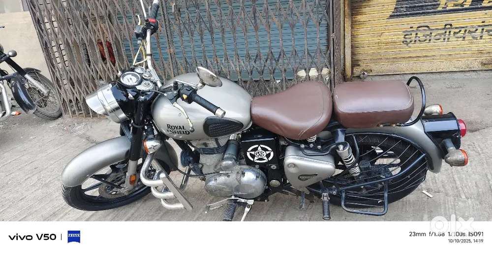 Royal Enfield classic 350 second owner aage ka tyre warranty mein hai