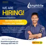 WE'RE HIRING – Water Purifier Technician Trainee
