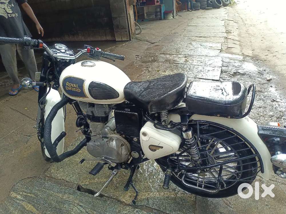 Royal enfield, classic 350, model 2017